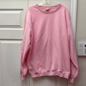 MILKSTAIN brand Blush Pink sweatshirt